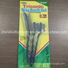 3PCS Wire Brush Set for Handy Tools (YY-507)